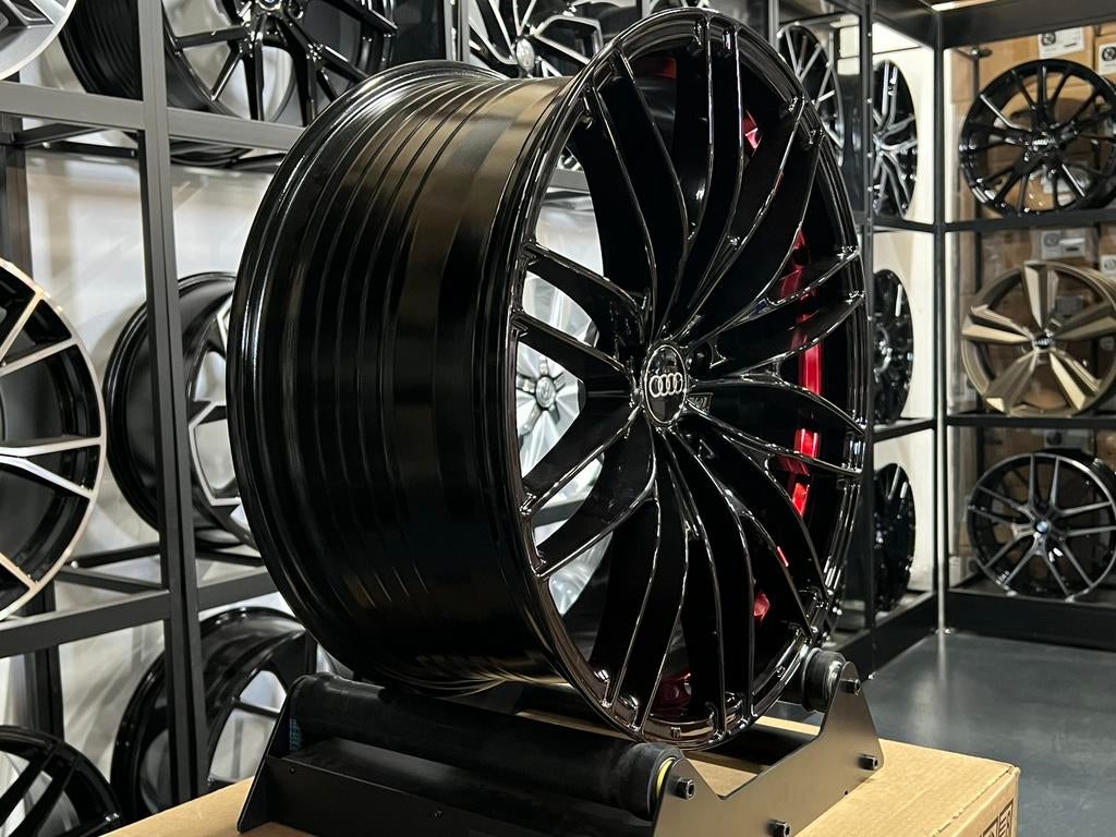 19 inch Audi ABT look velgen A4 A5 A6 A7 Q3 Q5 Q7 RS5 RS6, Ophalen of Verzenden, Nieuw, 19 inch, Velg(en)