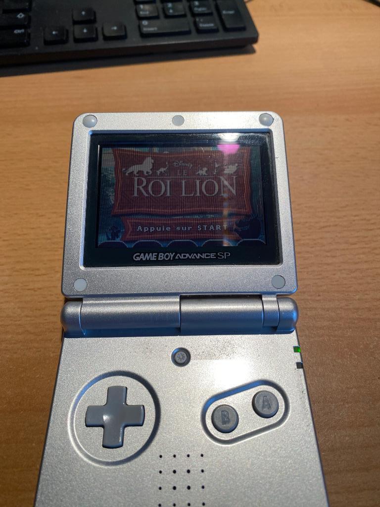 Le roi Lion - Cartouche Nintendo GBA, Enlèvement ou Envoi, Utilisé, Aventure et Action