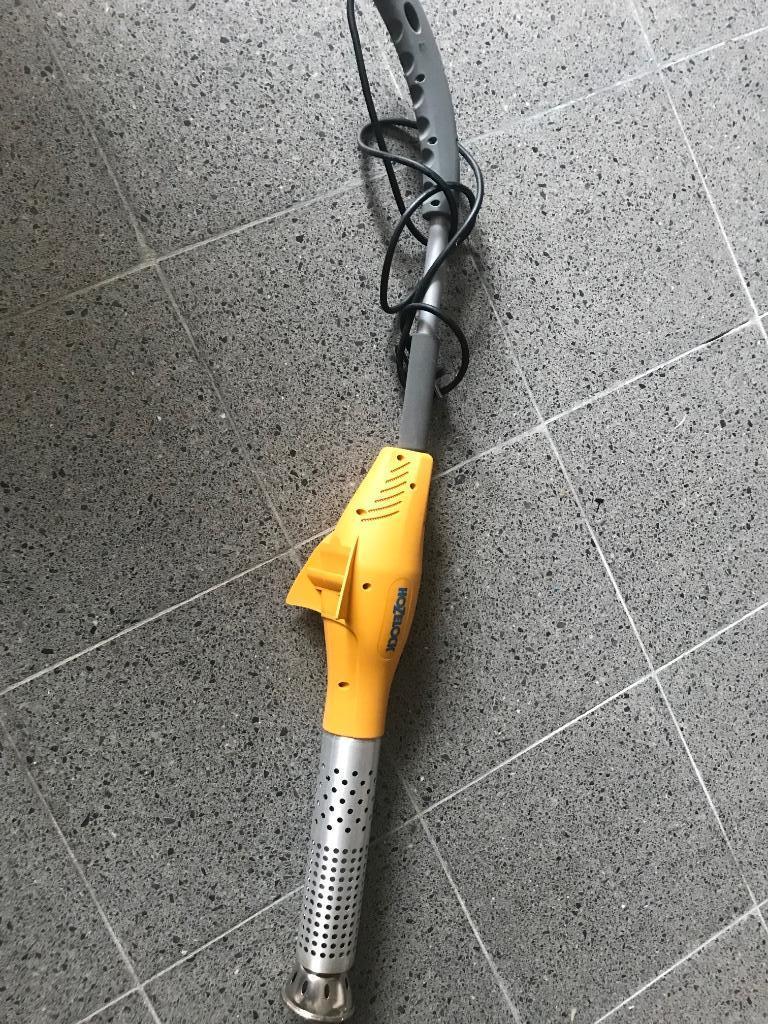 Hozelock onkruidverbrander elektrisch, Enlèvement, Comme neuf, Hozelock