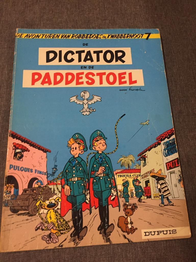 Een avontuur van Robbedoes en Kwabbernoot, Ophalen of Verzenden, Zo goed als nieuw, Franquin