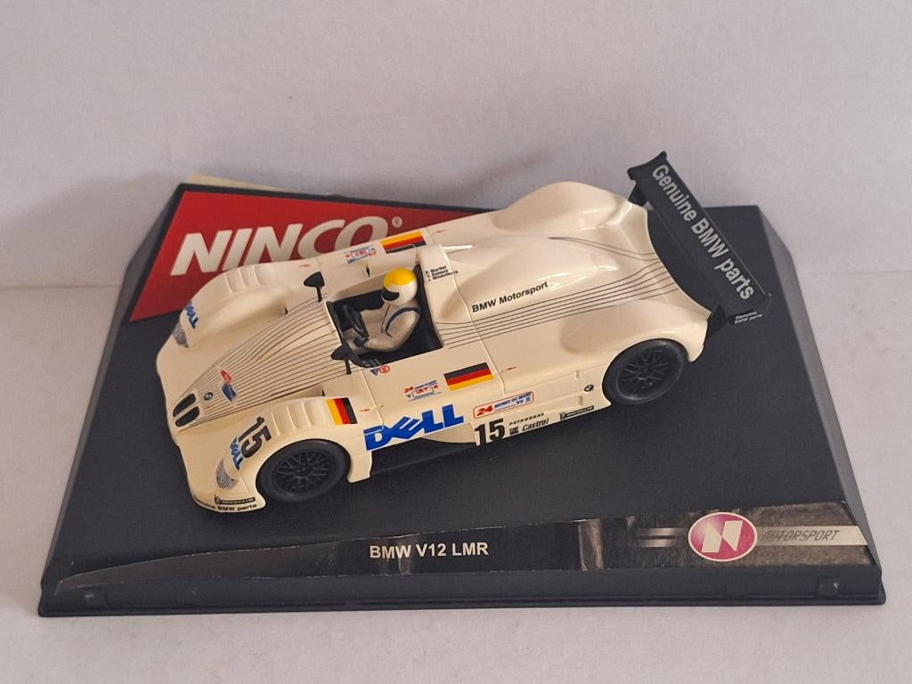 Ninco Bmw Lmr V12 Dell #15 50208 OFFREZ  LA MEILLEURE OFFRE, Neuf, Autres marques, Électrique, Circuit