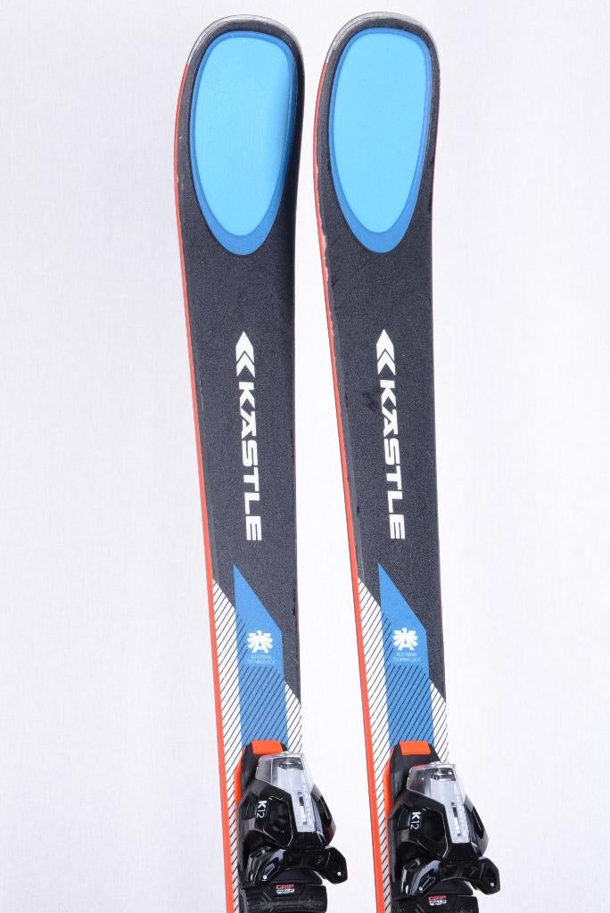 155 162 ski's KASTLE PX71 PREM, sandwich woodcore, Sport en Fitness, Skiën en Langlaufen, 140 tot 160 cm, Gebruikt, Ophalen of Verzenden