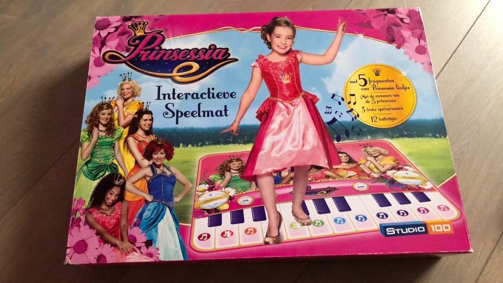 Prinsessia interactieve speelmat (als nieuw), Ophalen of Verzenden, Zo goed als nieuw