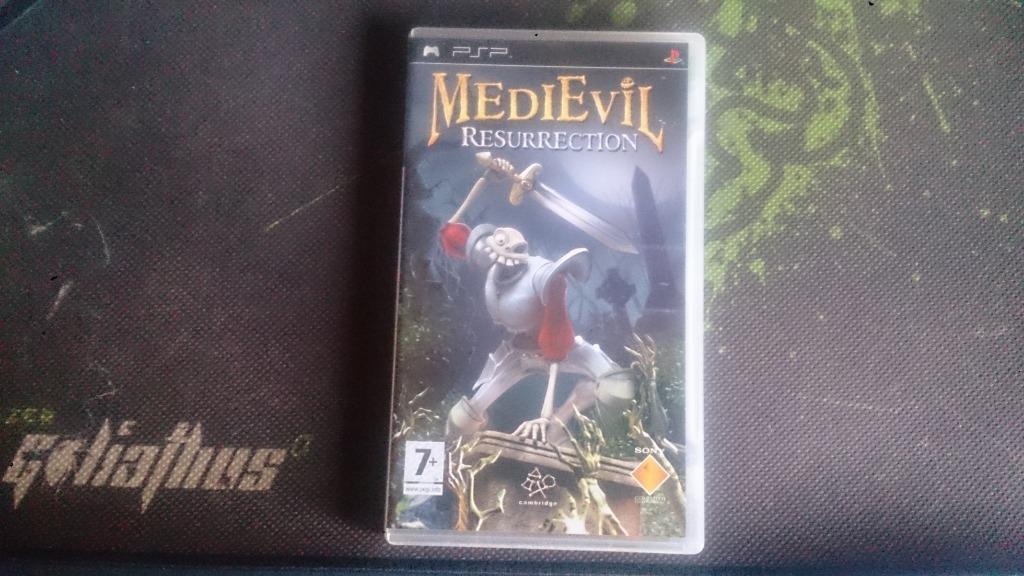 Medievil resurrection psp, Enlèvement ou Envoi