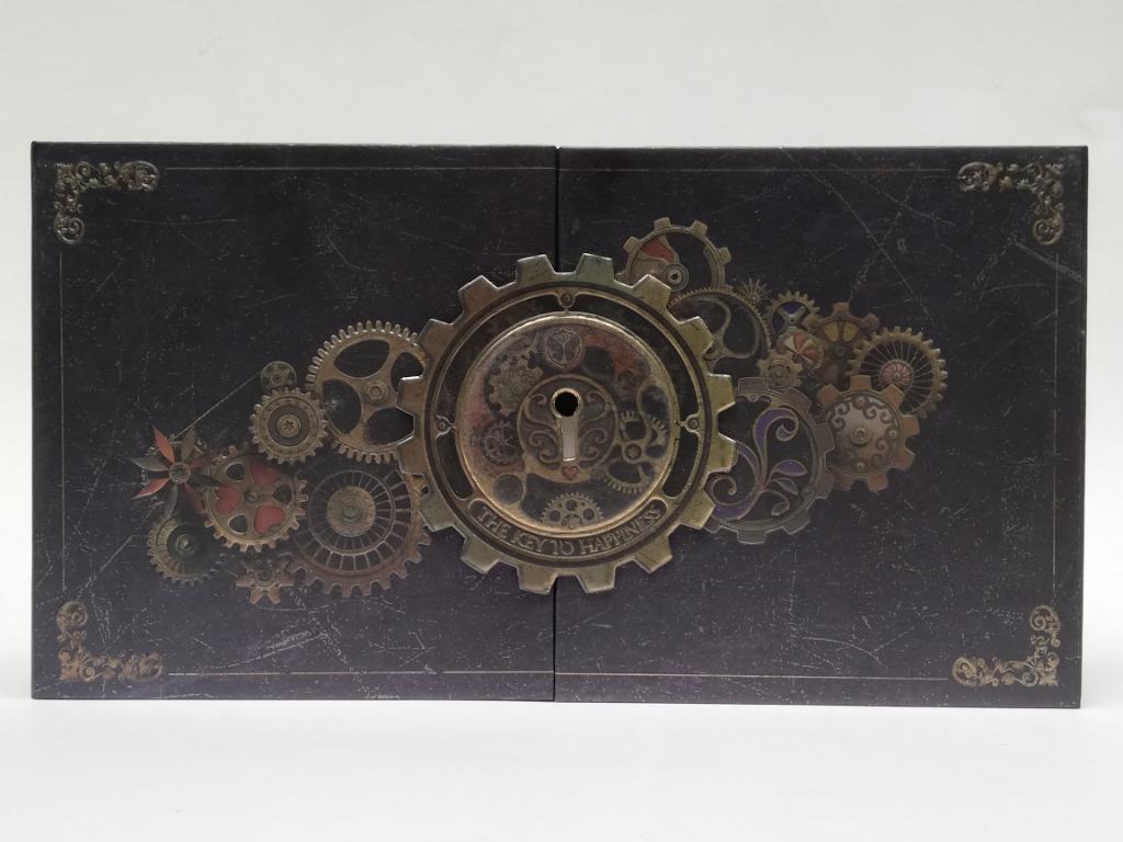 Tomorrowland 2014 - treasure case - étui pour le bracelet, Antiquités & Art, Curiosités & Brocante, Enlèvement ou Envoi
