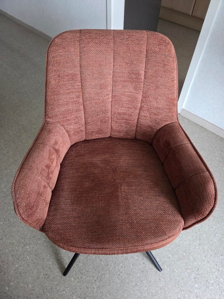 6 draaibare stoelen, Ophalen of Verzenden