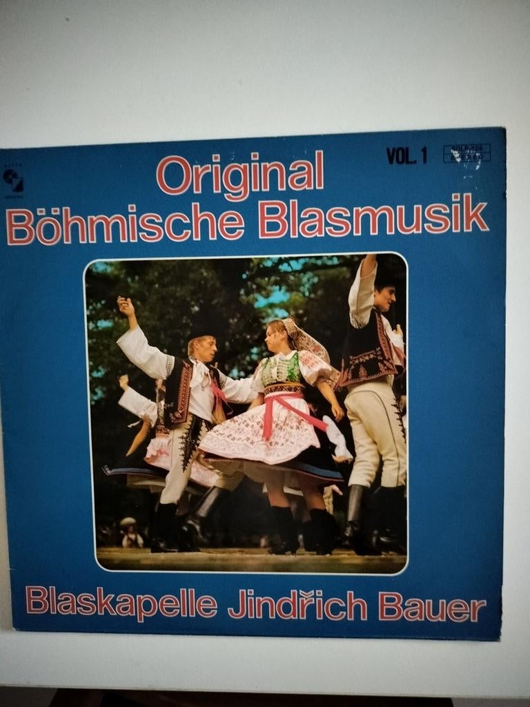 Prima lp Böhmische blasmusic, Ophalen of Verzenden, Gebruikt