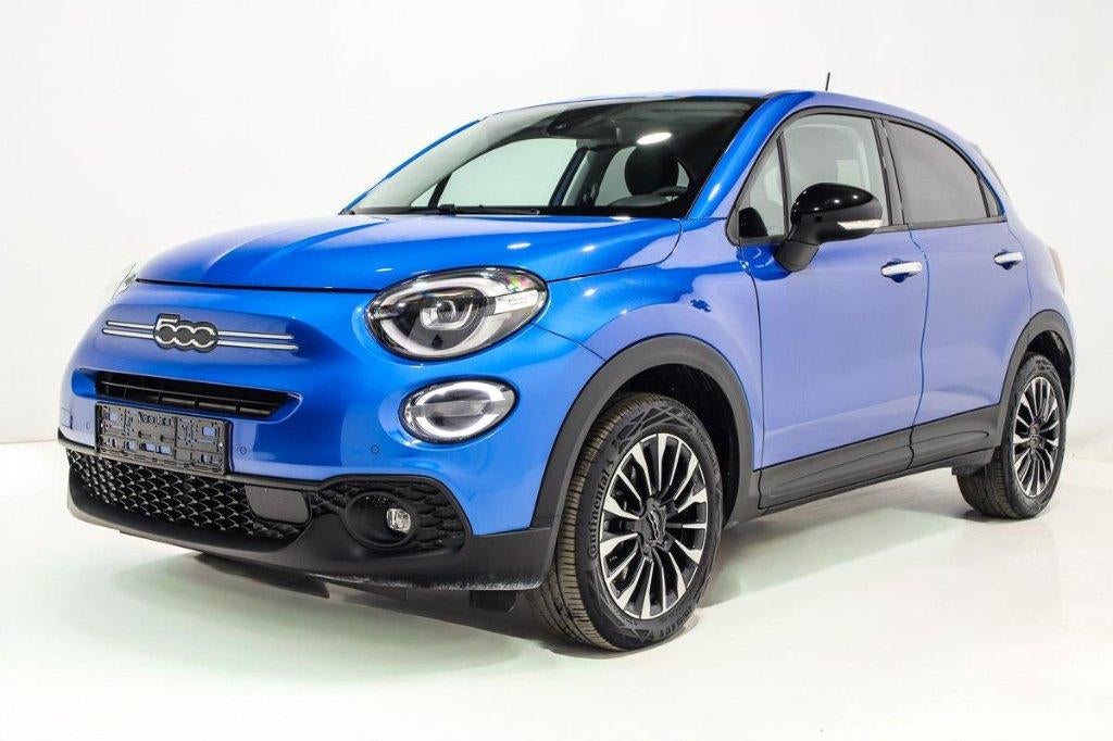 Fiat 500X 1.5 Hybrid Sport NAVI CRUISE CAMERA AIRCO PDC, Autos, Fiat, 1305 kg, Achat, Euro 6, Entreprise