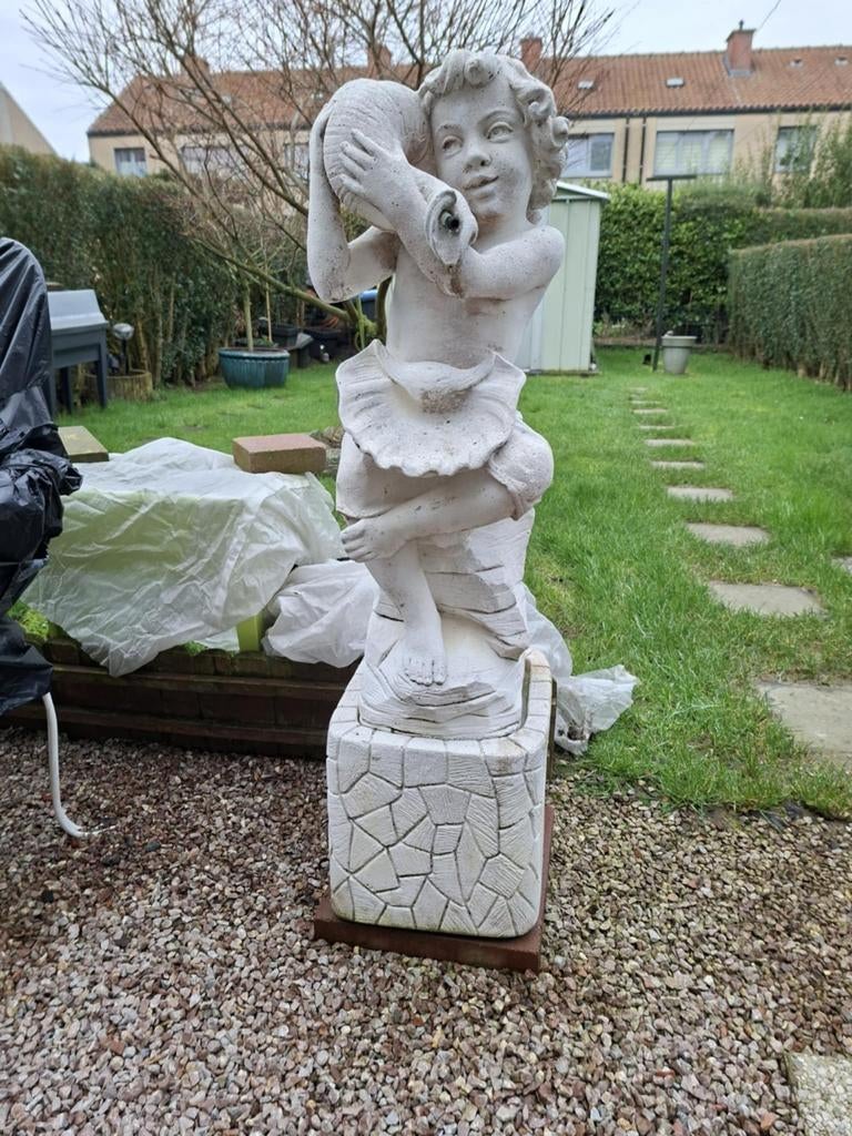 Statue, Enlèvement, Ange