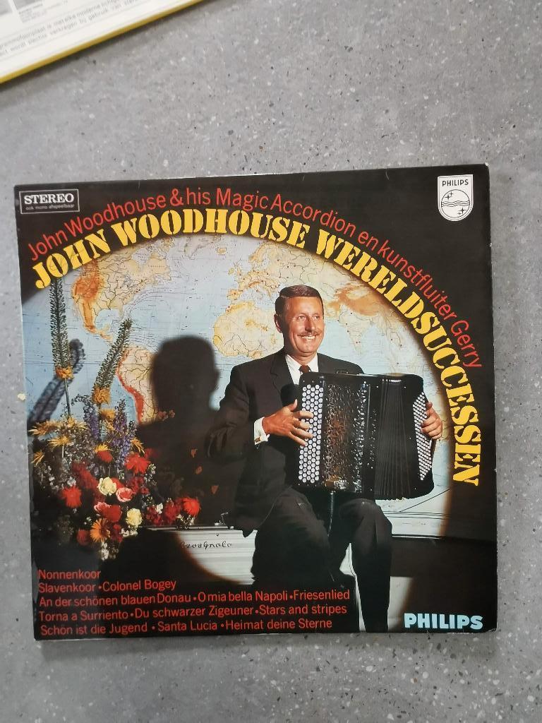 LP John Woodhouse - accordéon et siffleur Gerry, CD & DVD, Vinyles | Autres Vinyles, Enlèvement ou Envoi, Comme neuf