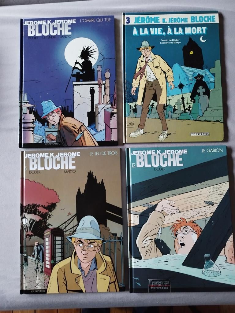 Jerôme K. Jérôme Bloche divers titres Dodier, Complete serie of reeks, Ophalen of Verzenden, Zo goed als nieuw