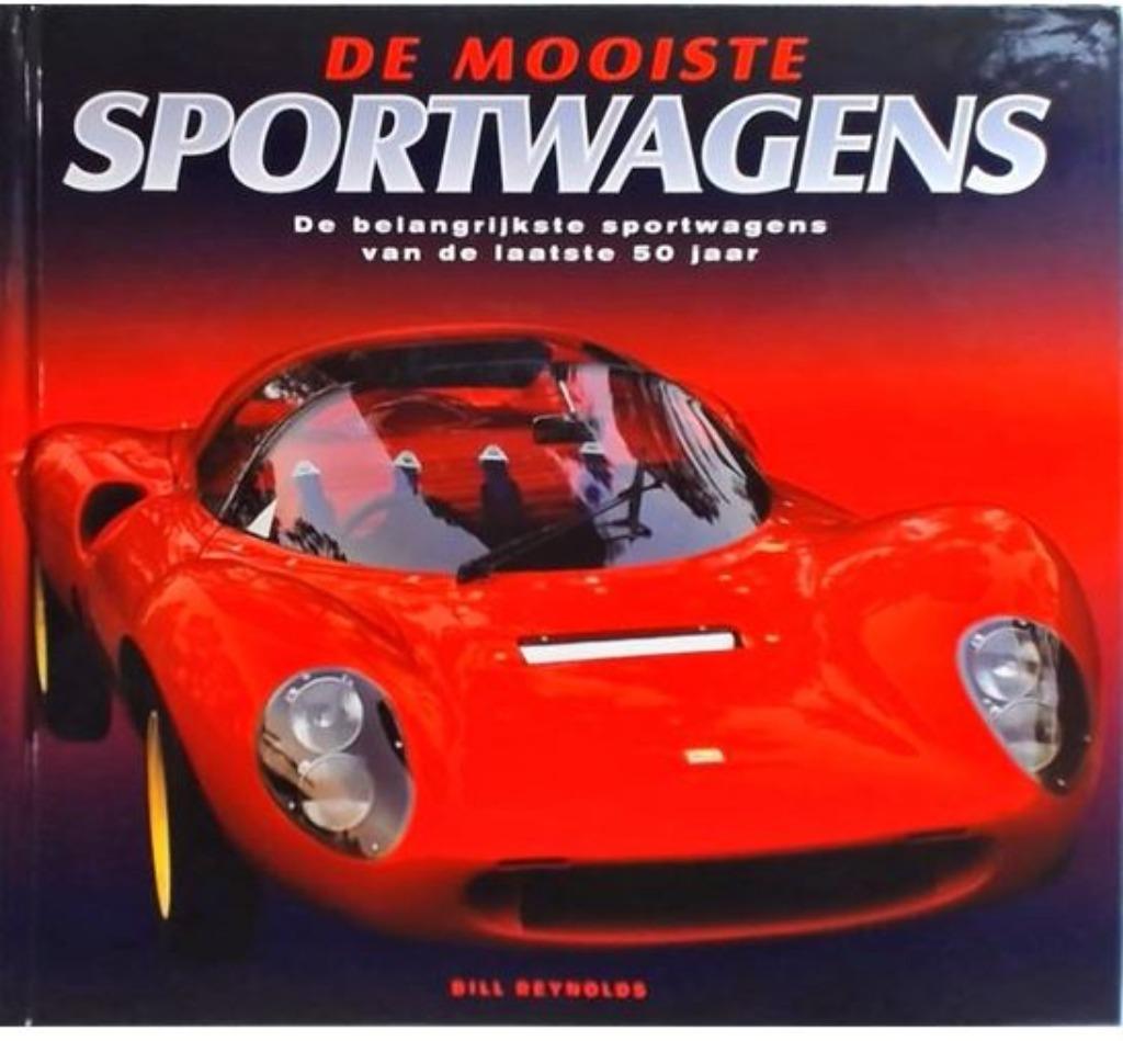 boek " de mooiste sportwagens", Ophalen, Zo goed als nieuw, Ferrari