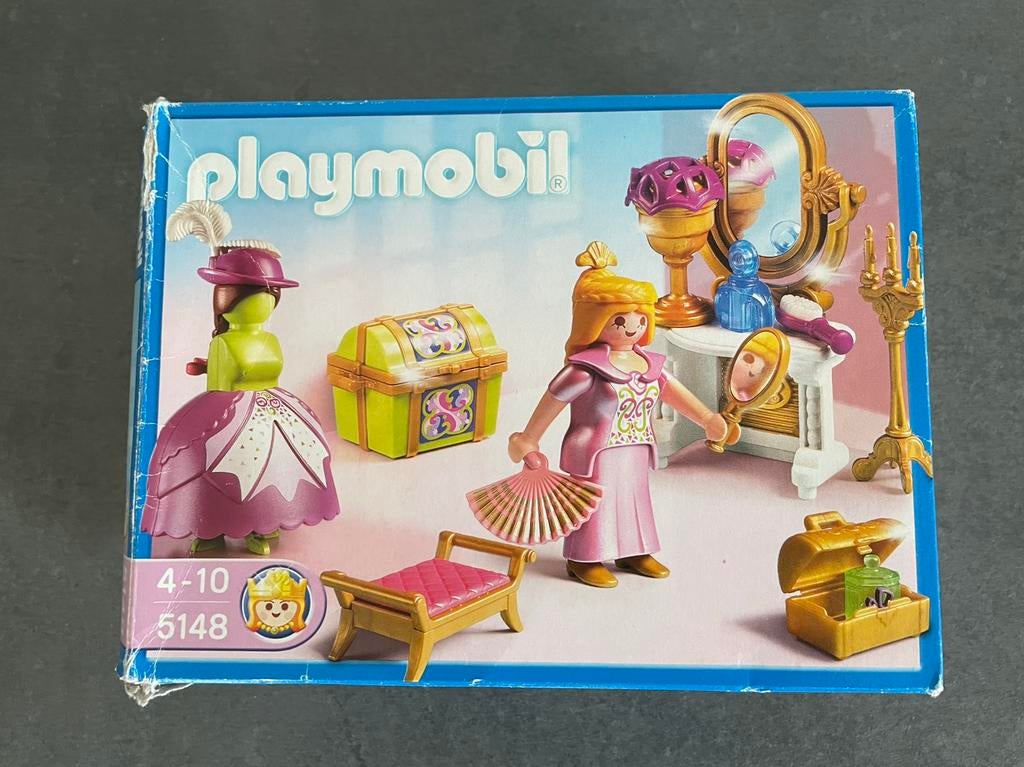 PLAYMOBIL - Fairy Tales Koninklijke dressing, Ophalen of Verzenden, Zo goed als nieuw