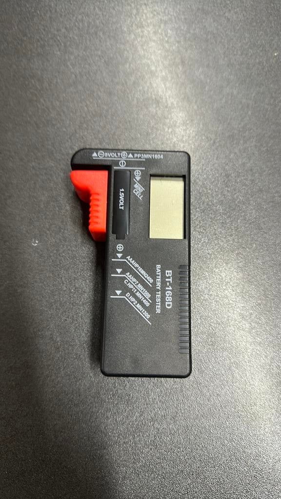 Batterij tester werkt perfect, Ophalen of Verzenden, Nieuw