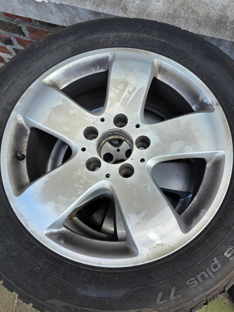 Mercedes velgen 16 inch, Ophalen, Gebruikt, Velg(en), 16 inch