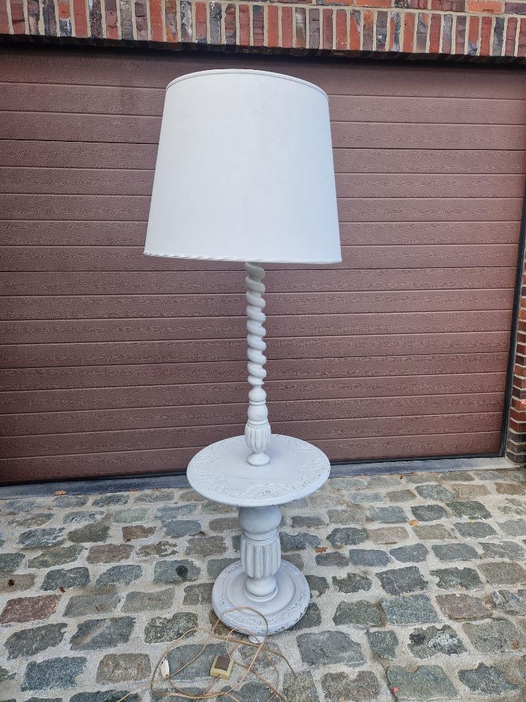 Staanlamp, Ophalen, Gebruikt