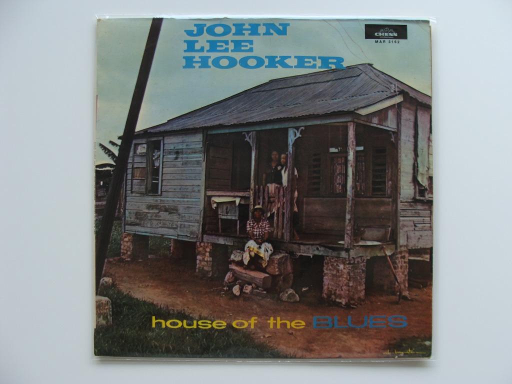 John Lee Hooker – House Of The Blues (1967), Cd's en Dvd's, Vinyl | Jazz en Blues, Blues, 1960 tot 1980, 12 inch, Ophalen of Verzenden