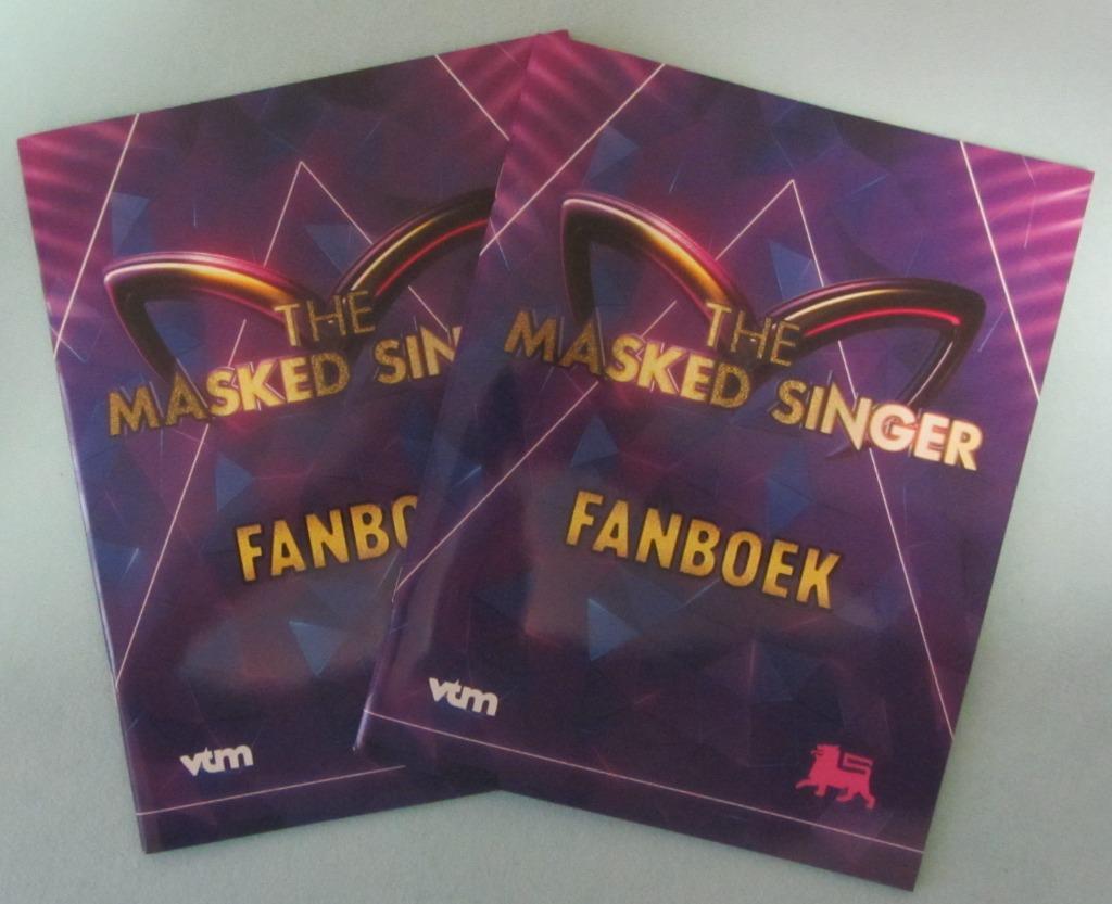 The Masked Singer - Delhaize 2024 - NIEUW leeg album, Overige supermarkten, Verzenden