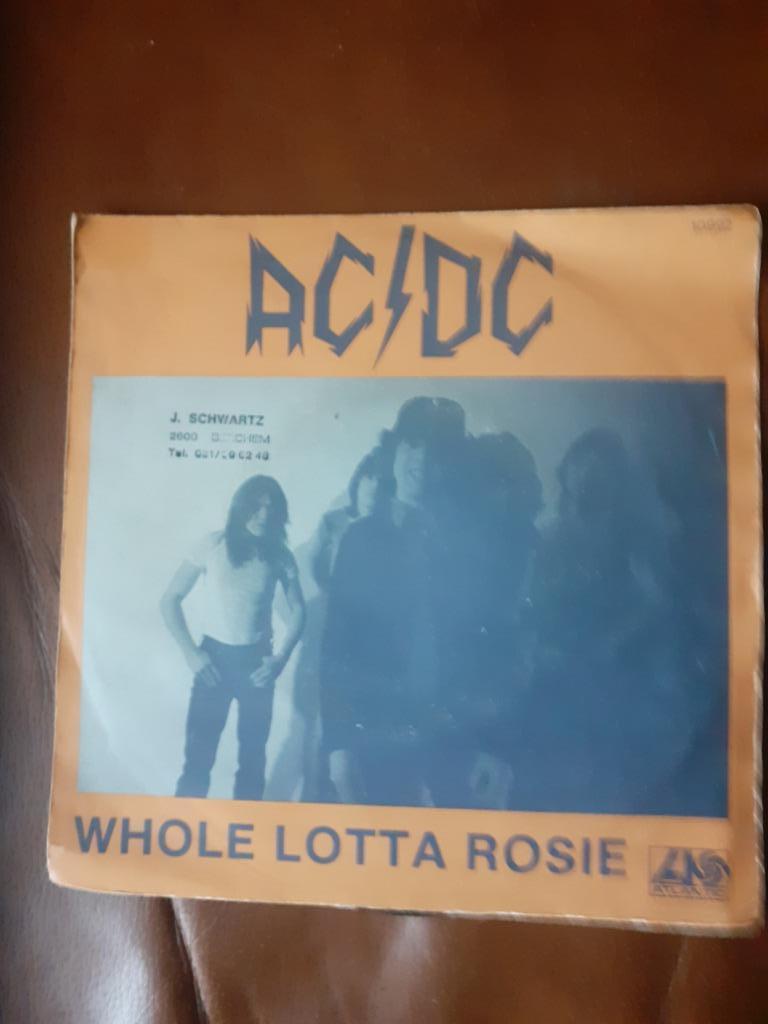 45T AC-DC : Whole lotta Rosie, Enlèvement ou Envoi