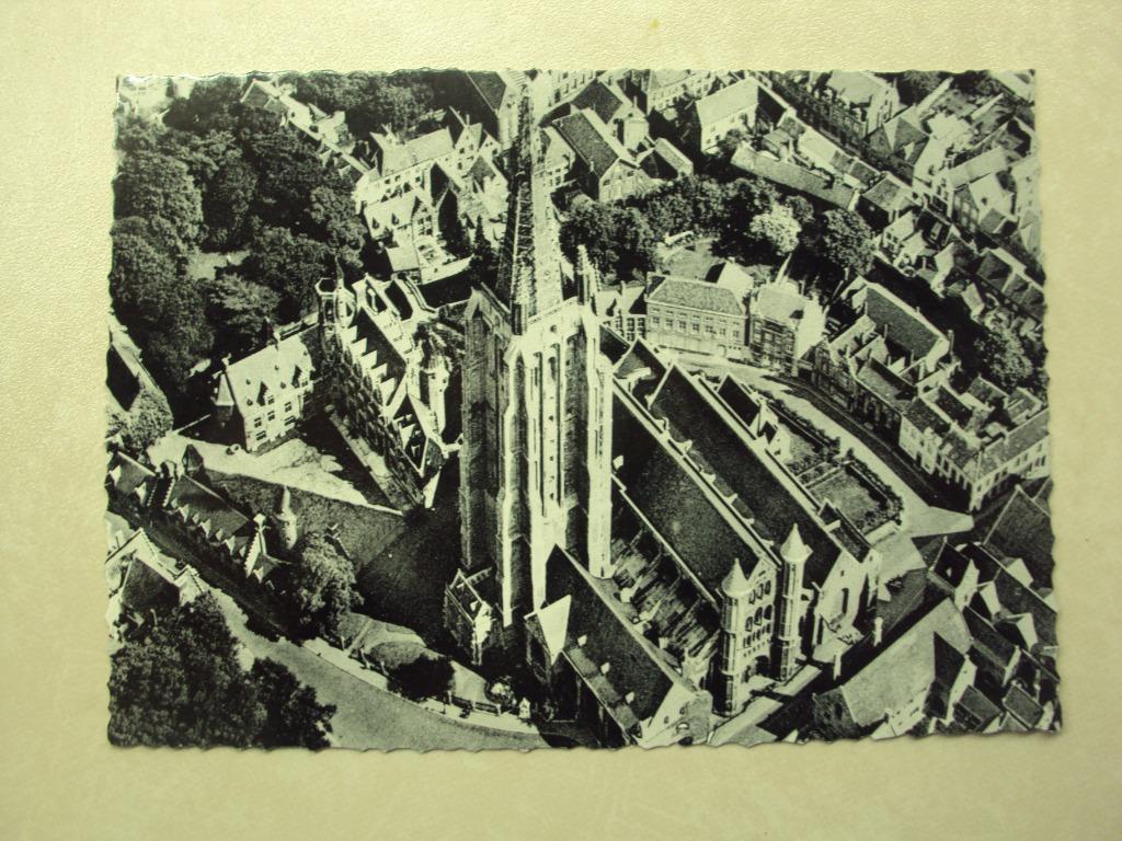 54138 - BRUGGE - O.L.VRROUWKERK - PHOTO SABENA, Envoi