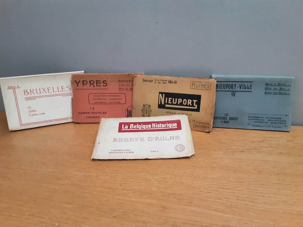 Oude postkaarten, Ophalen of Verzenden