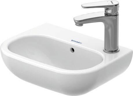 Wasbak Wastafel Fonteintje duravit 360mm [NIEUW], Ophalen of Verzenden, Nieuw, Steen, Wastafel