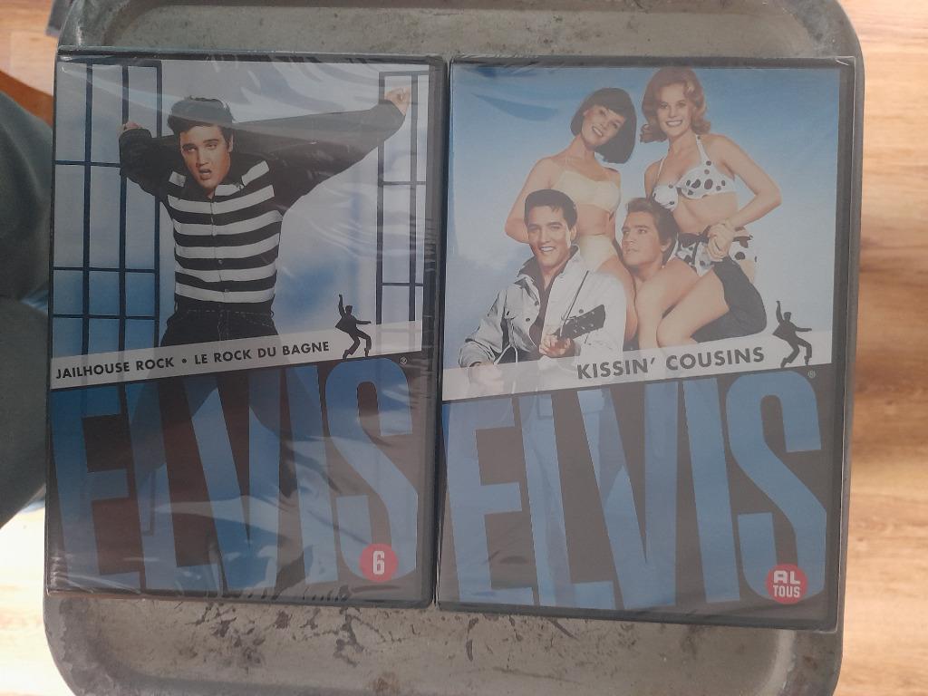 Elvis Presley pakket – 6 films, Vanaf 6 jaar, Verzenden, Nieuw in verpakking