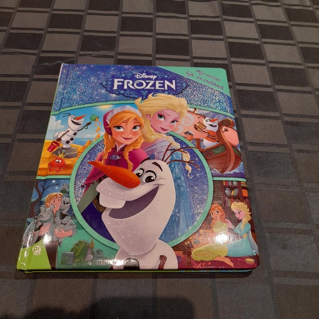 Frozen groot dik zoekboek, Ophalen of Verzenden, Zo goed als nieuw