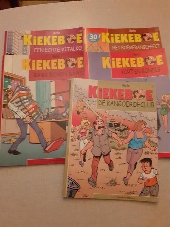 Peekaboo, 109, 110, 115, 118, 121, toutes les premières édit, Plusieurs BD, Enlèvement ou Envoi, Merho, Comme neuf