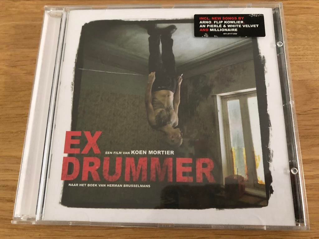 CD Ex Drummer film muziek Koen Mortier Herman Brusselmans, Ophalen of Verzenden, Gebruikt