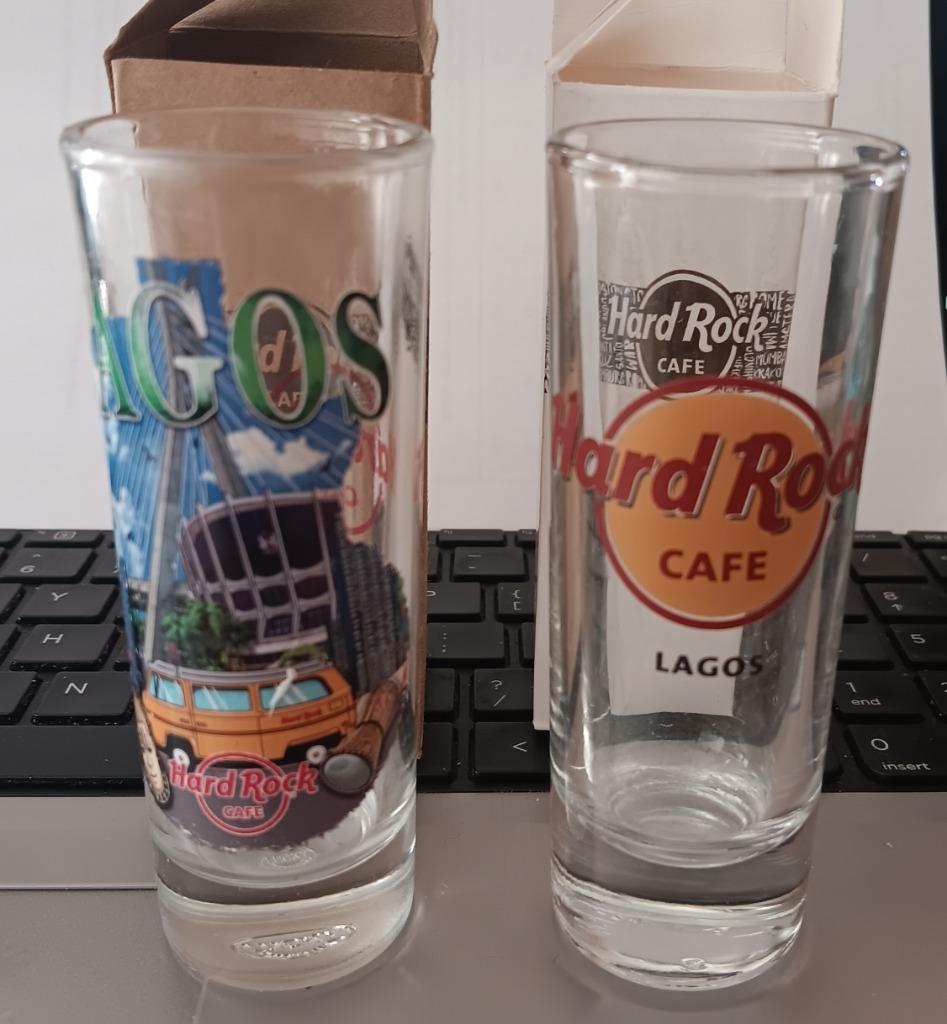 HRC Hard Rock Cafe Lagos shotglass, Verzamelen, Ophalen, Nieuw, Borrel- of Shotglas