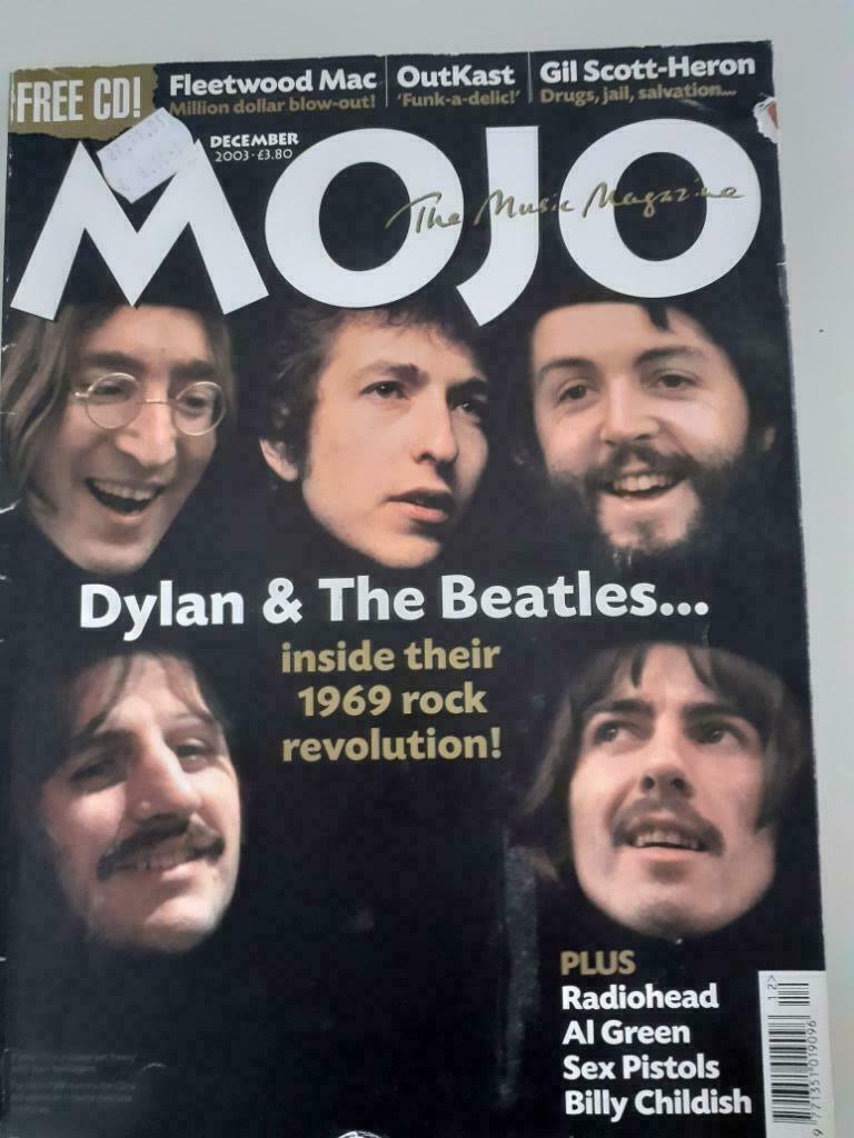 MOJO MAG BOB & Beatles pas de CD, Enlèvement ou Envoi, Utilisé, MOJO MAgazine