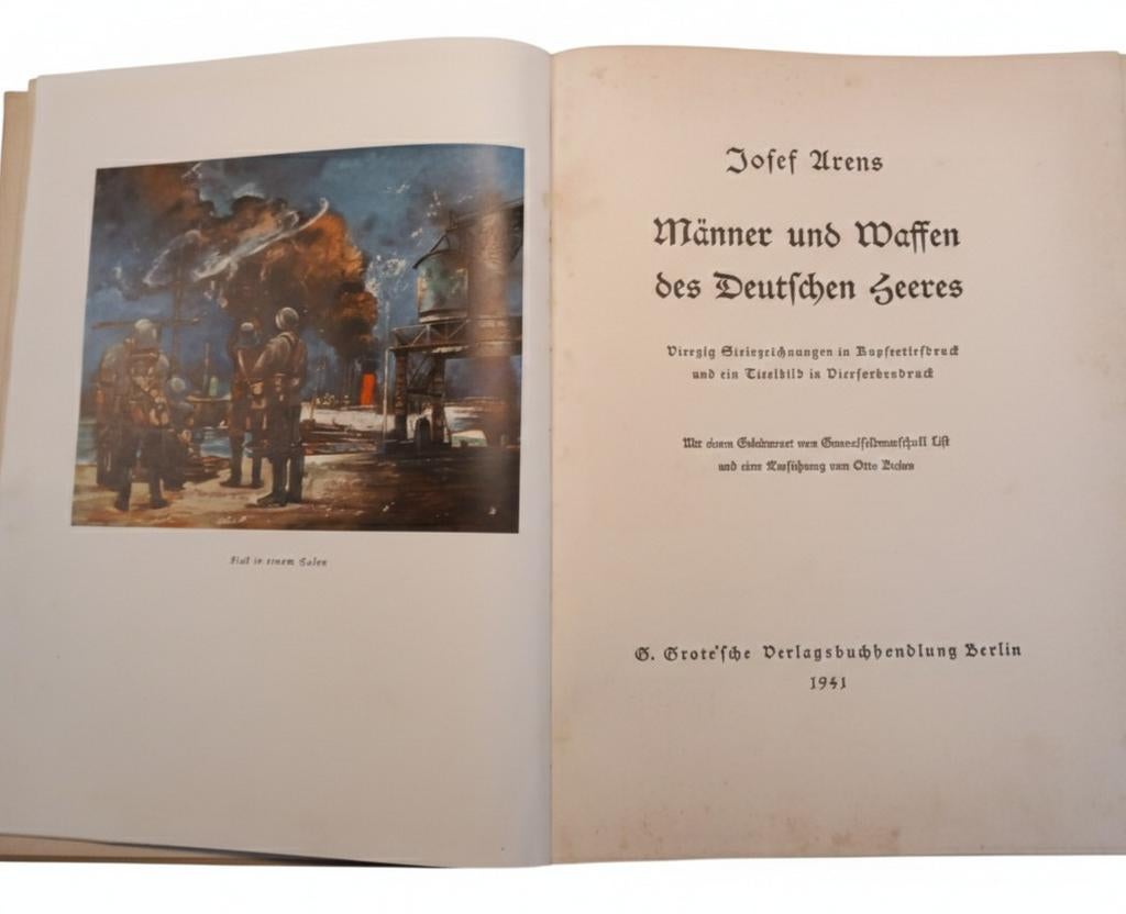Wehrmacht Boek WO2 Duitsland, Boeken, Sprookjes en Fabels, Ophalen of Verzenden