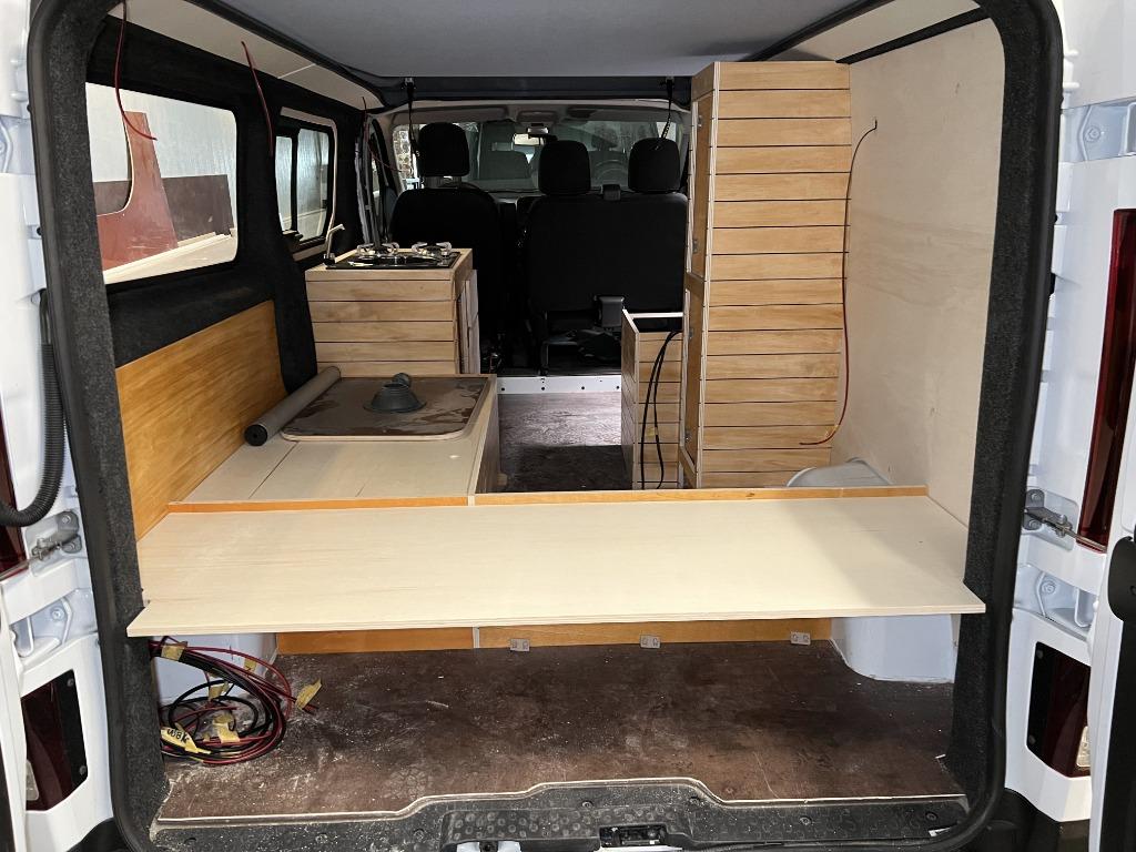 Camper bouw artikelen en uitgebreide cursus. Camperbouw, Ophalen, Nieuw