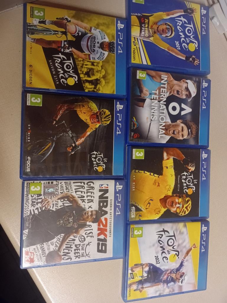 Jeux ps4, Enlèvement, Utilisé