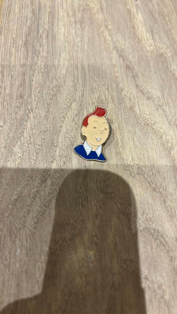 Hergé kuifje tintin pin, Enlèvement ou Envoi, Tintin, Neuf