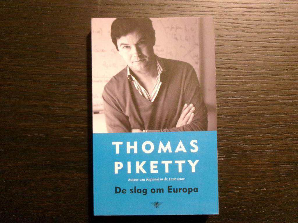 De slag om Europa  -Thomas Piketty-, Boeken, Ophalen of Verzenden