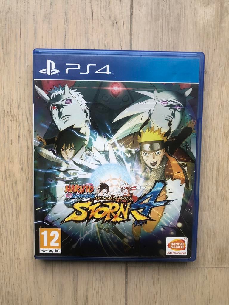 Naruto Shippuden : Ultimate Ninja Storm 4 (PS4)., Enlèvement, Combat, À partir de 12 ans
