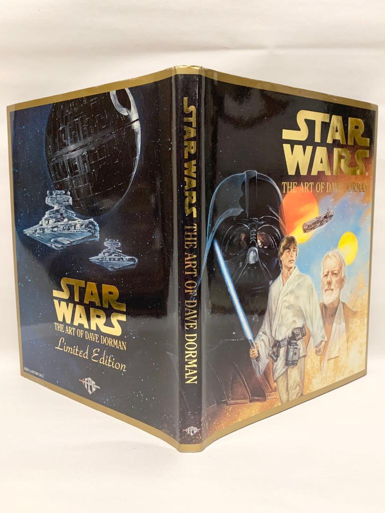 Gesigneerd : Star Wars - The Art Of Dave Dorman (2500ex), Ophalen of Verzenden