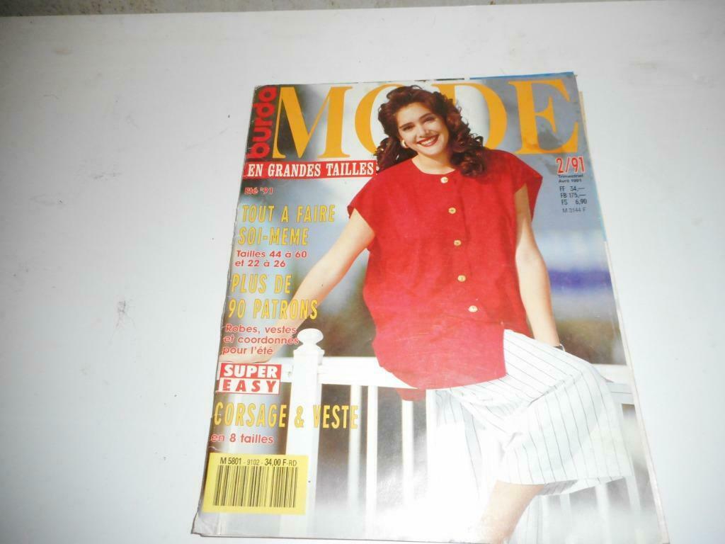burda 'grandes tailles", Enlèvement ou Envoi, Utilisé, Autres types