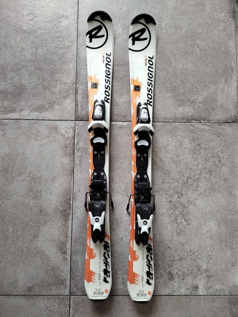 Rossignol ski's kind maat 100 cm, Carving, Skis, Rossignol, Enlèvement