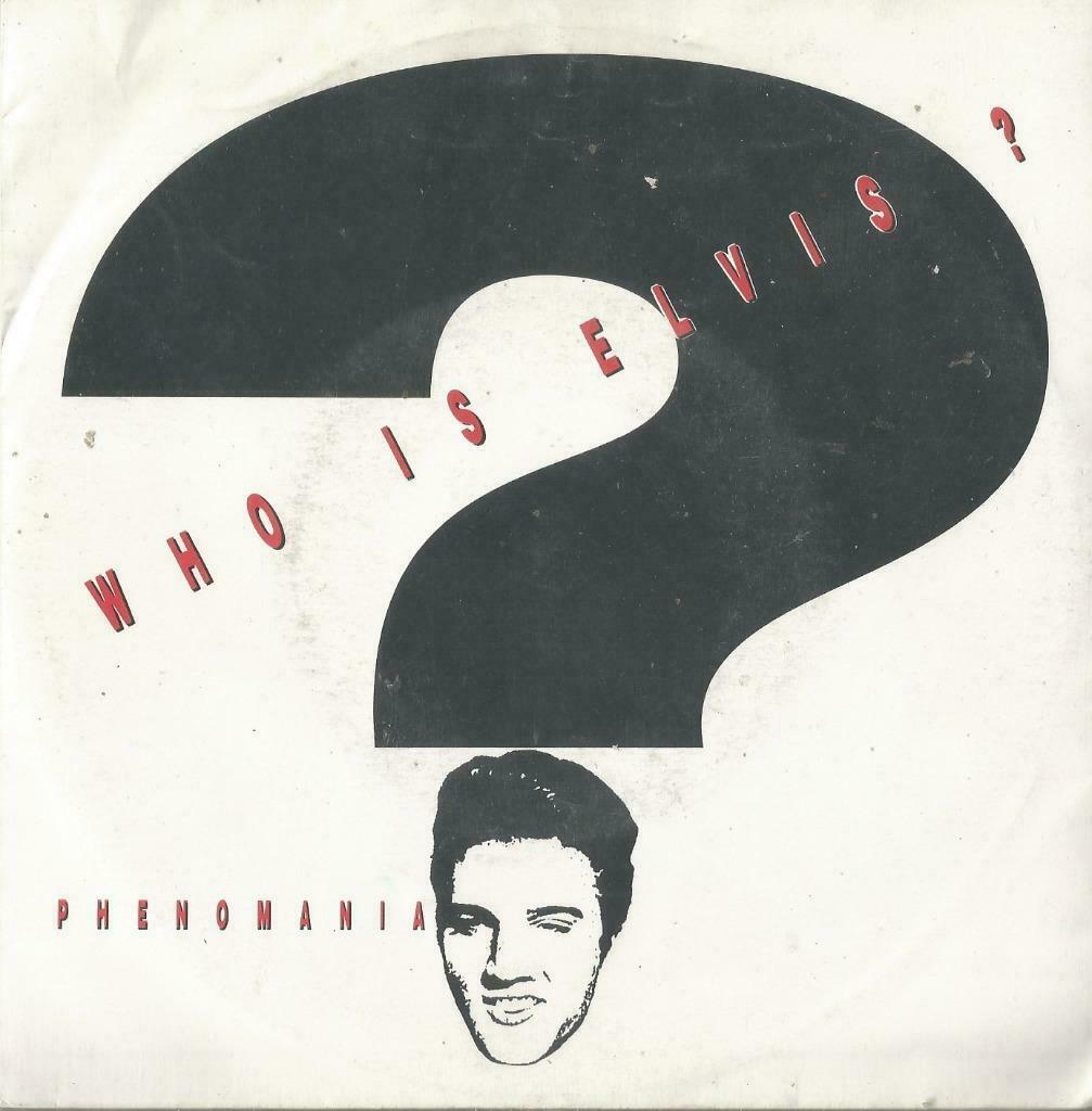 Phenomania – Who is Elvis? / Floor burn  – Single, Gebruikt, 7 inch, Single, Ophalen of Verzenden