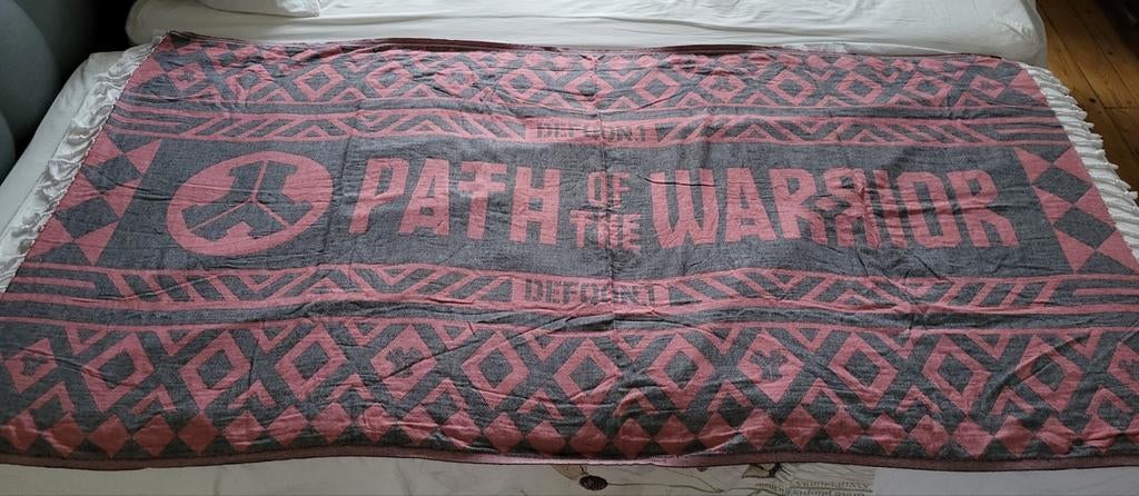 Defqon Spandoek / banner / handdoek / deken / vlag, Ophalen of Verzenden, Zo goed als nieuw