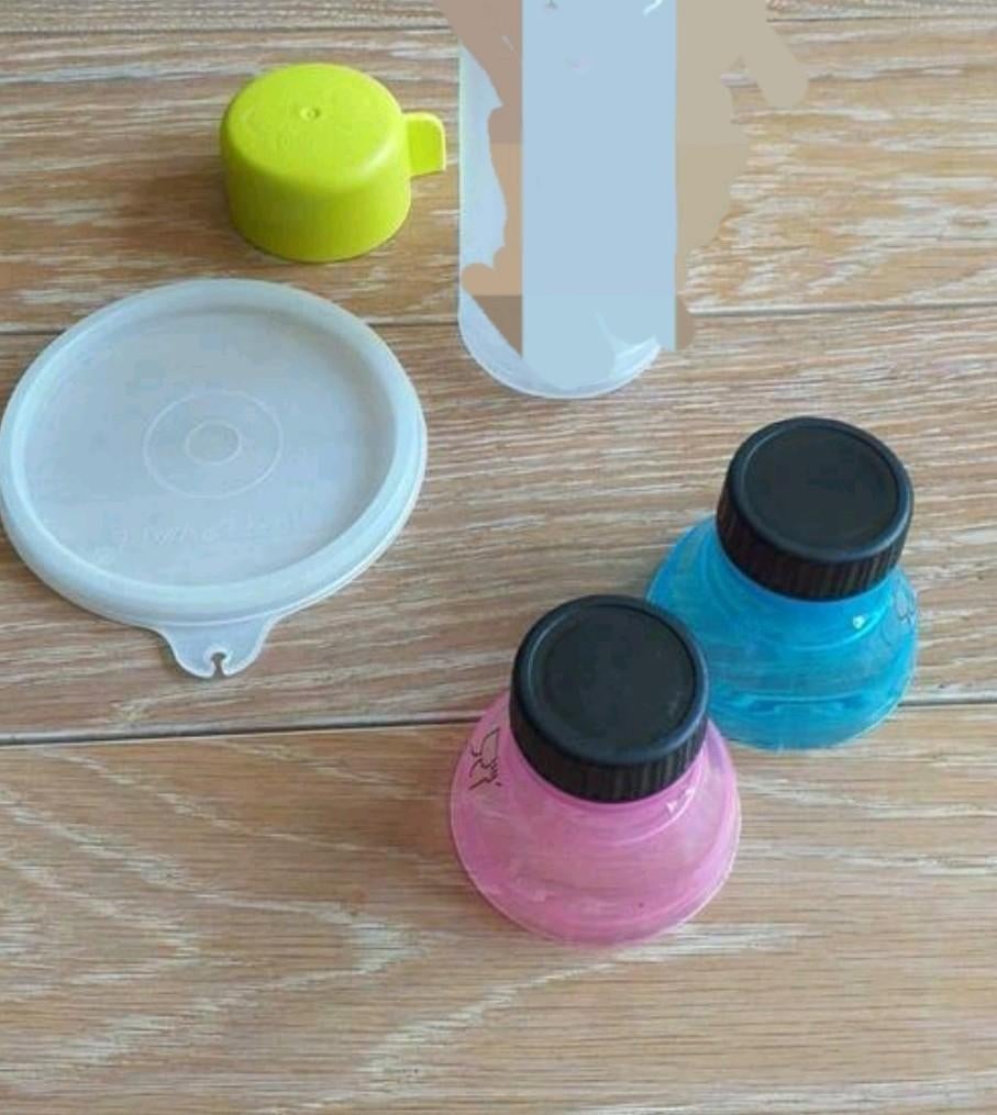 Lot de 4 articles neufs TUPPERWARE et cie, Enlèvement ou Envoi, Comme neuf, Bleu, Autres types