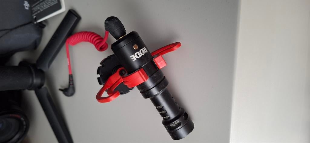 RODE videomicro mic état neuf, Enlèvement ou Envoi