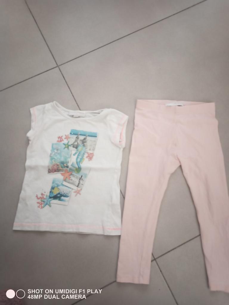 Setje Charles Vögele, Enlèvement ou Envoi, Chemise ou À manches longues, Charles Vögele, Comme neuf