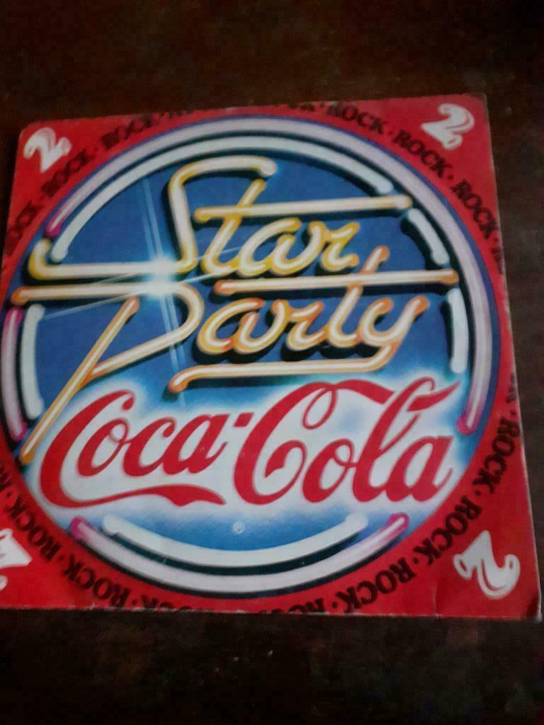 EP Star Party Coca Cola 2 (Rock), Ophalen of Verzenden