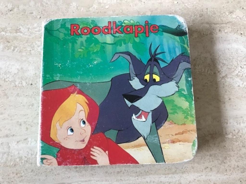 Boekje "ROODKAPJE" - 10cmx10cm (zn5218), Ophalen of Verzenden, Gelezen, 1 tot 2 jaar