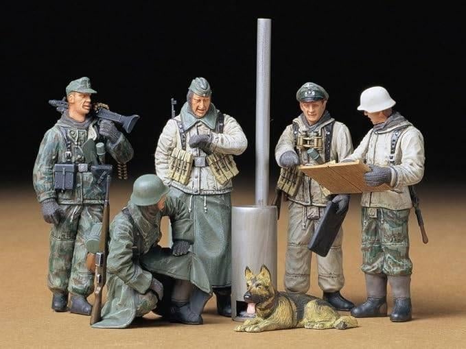 Tamiya | Duitse soldaten | diorama | GRATIS LEVERING, -, Verzenden, -, Nieuw