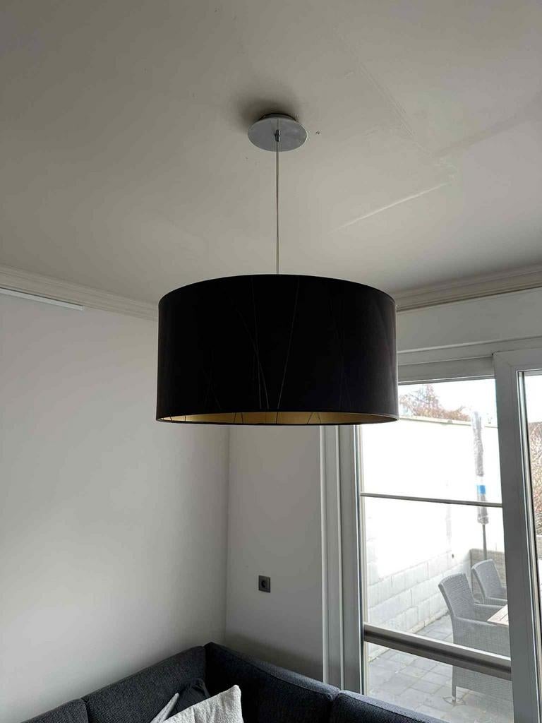 Hanglamp woonkamer, Enlèvement
